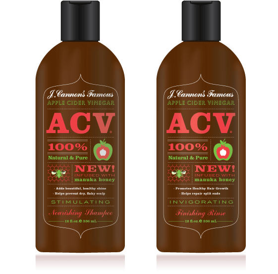 ACV Shampoo Packaging