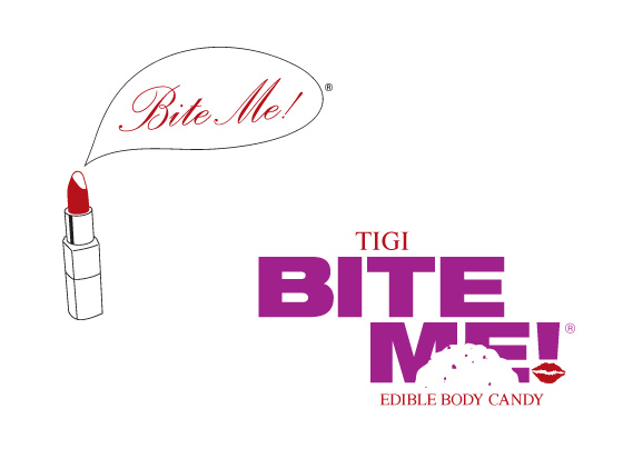Toni & Guy Bite Me Logo
