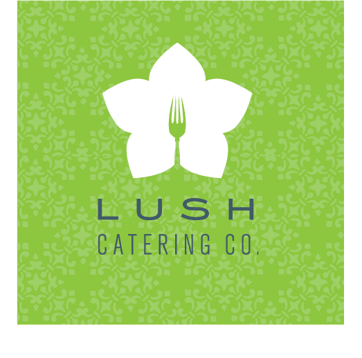 Lush Catering Co. Logo